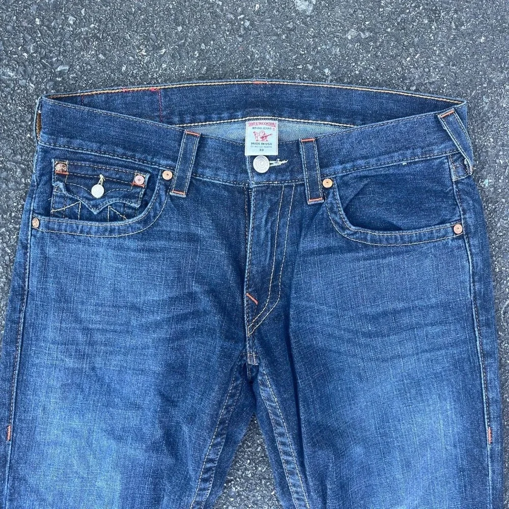 RARE Vintage True Religion Ricky Jeans size 33